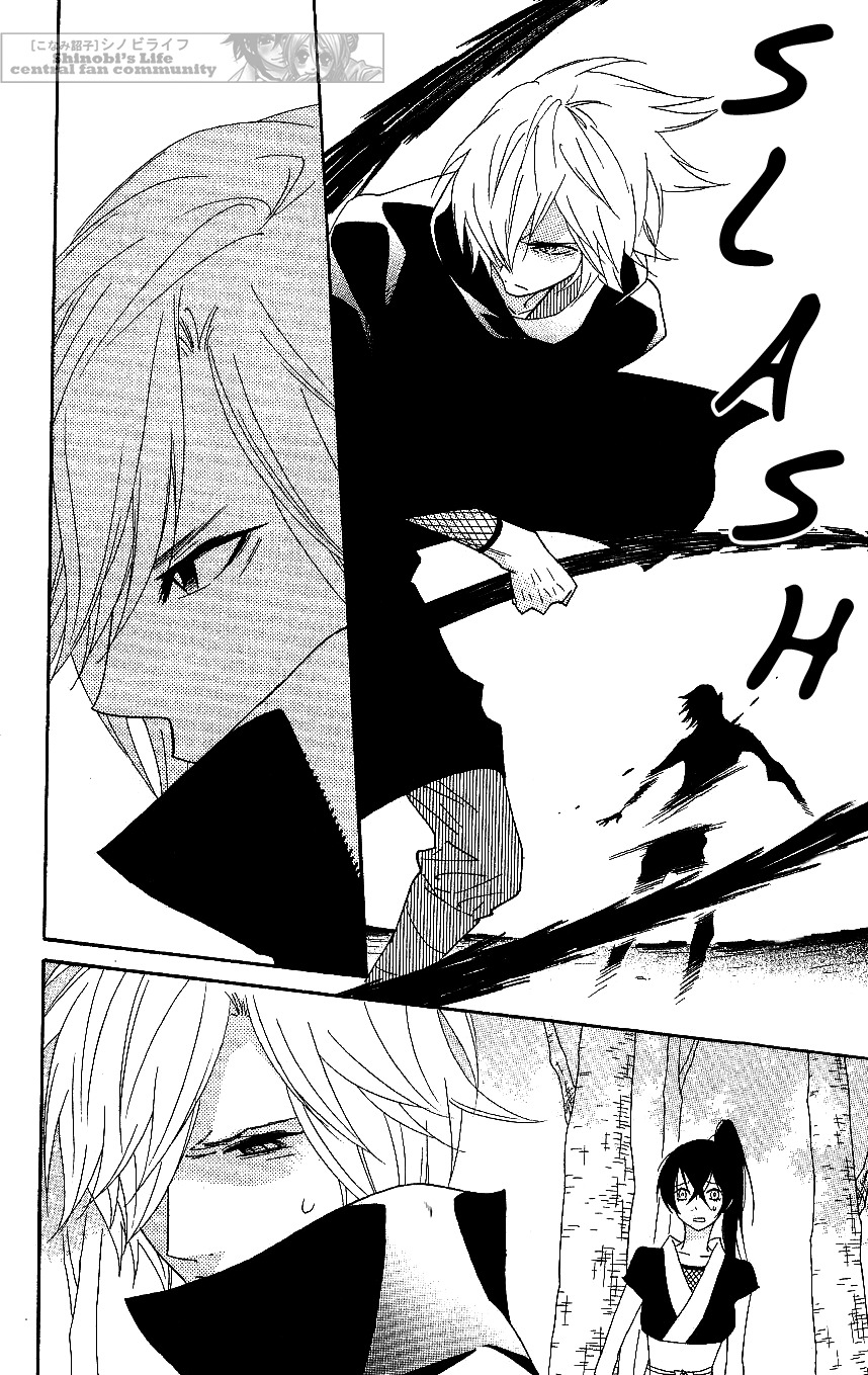Shinobi Life Chapter 60 page 28 - Chapter 60