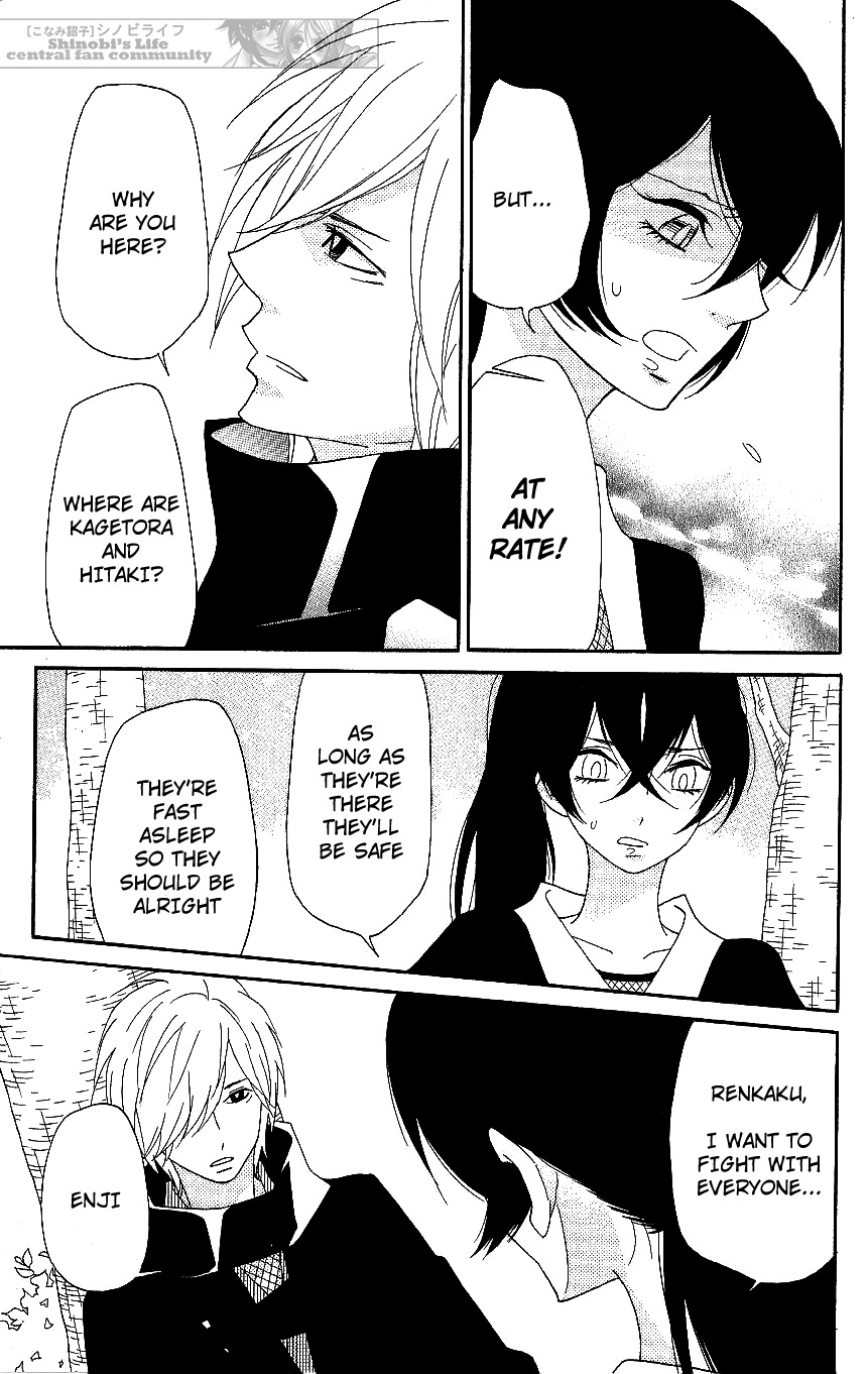 Shinobi Life Chapter 60 page 31 - Chapter 60