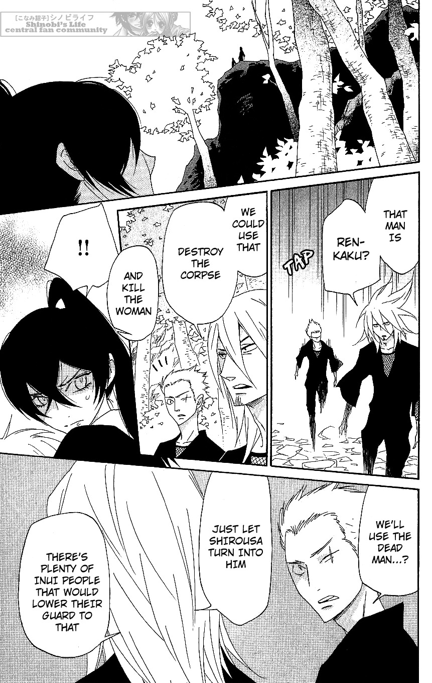 Shinobi Life Chapter 61 page 13 - Chapter 61