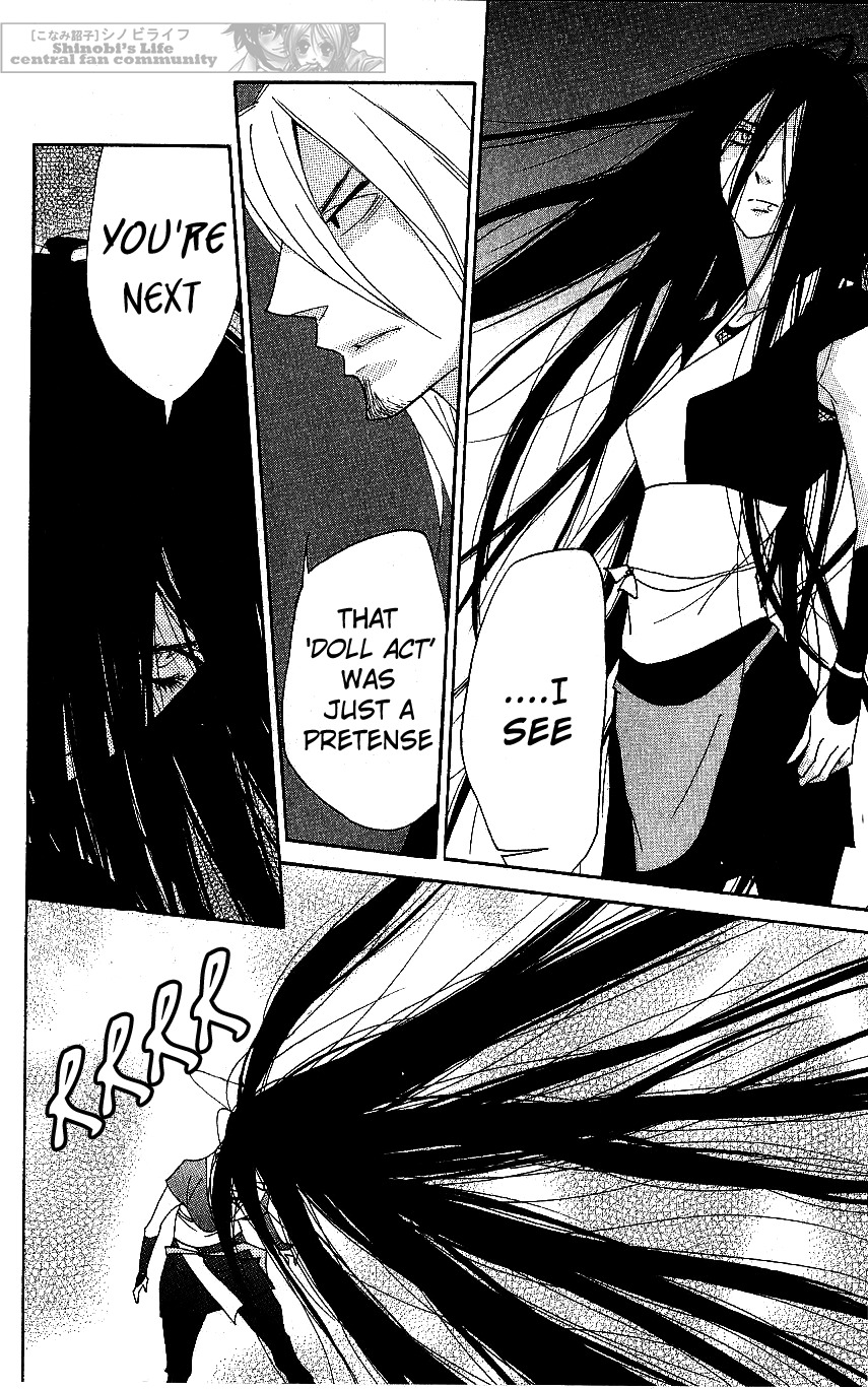 Shinobi Life Chapter 61 page 18 - Chapter 61