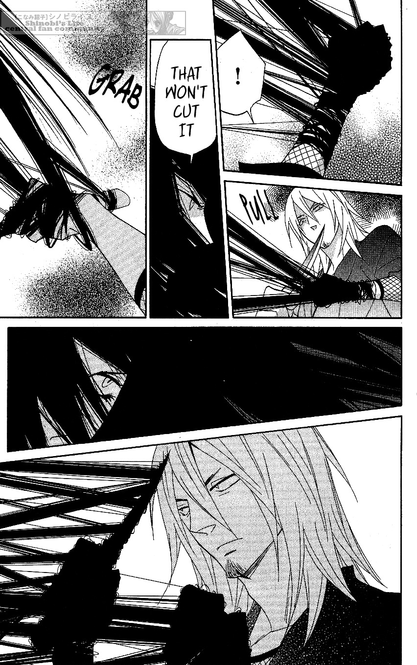 Shinobi Life Chapter 61 page 19 - Chapter 61