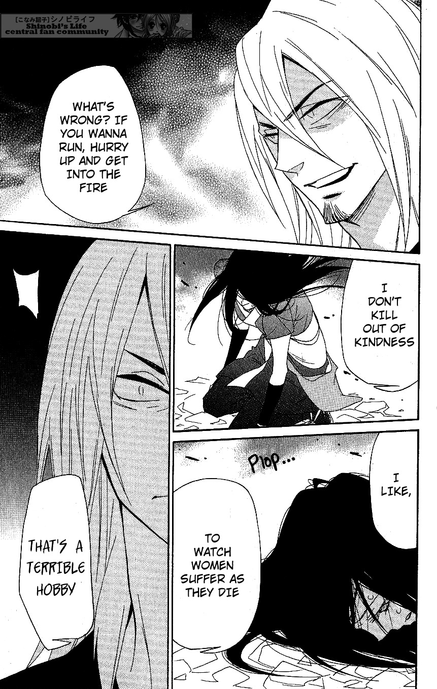 Shinobi Life Chapter 61 page 23 - Chapter 61