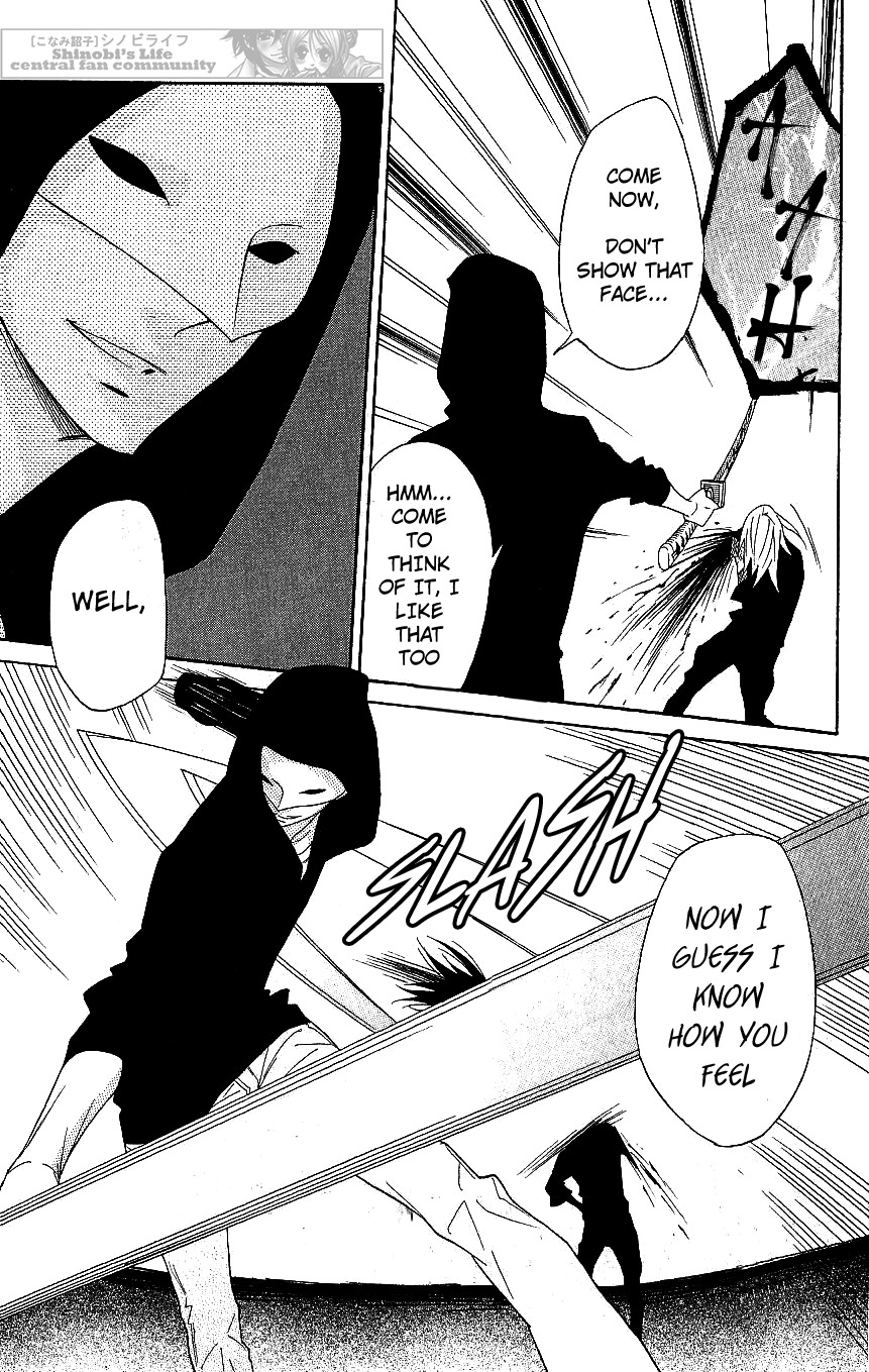 Shinobi Life Chapter 61 page 25 - Chapter 61