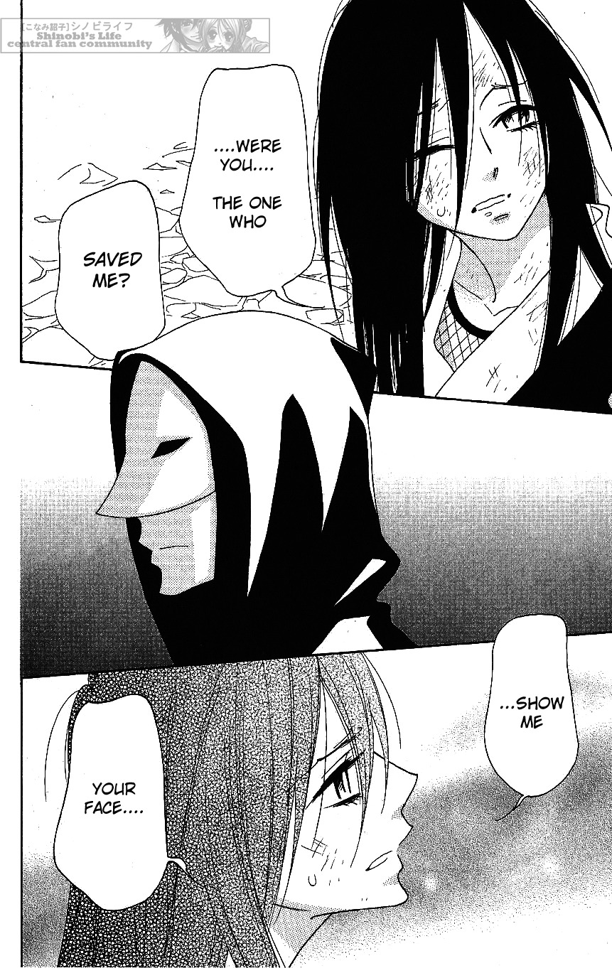 Shinobi Life Chapter 61 page 28 - Chapter 61
