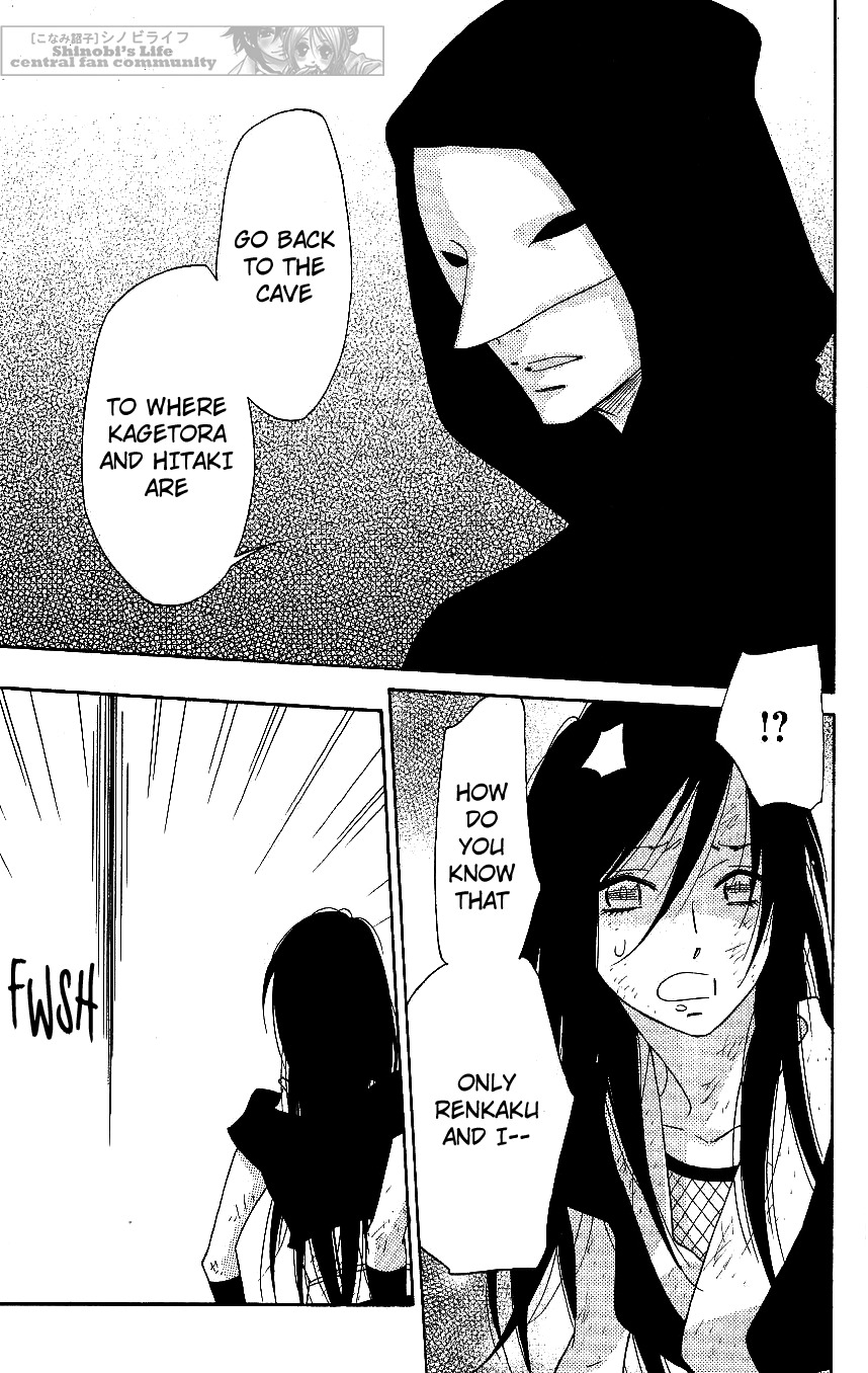 Shinobi Life Chapter 61 page 29 - Chapter 61