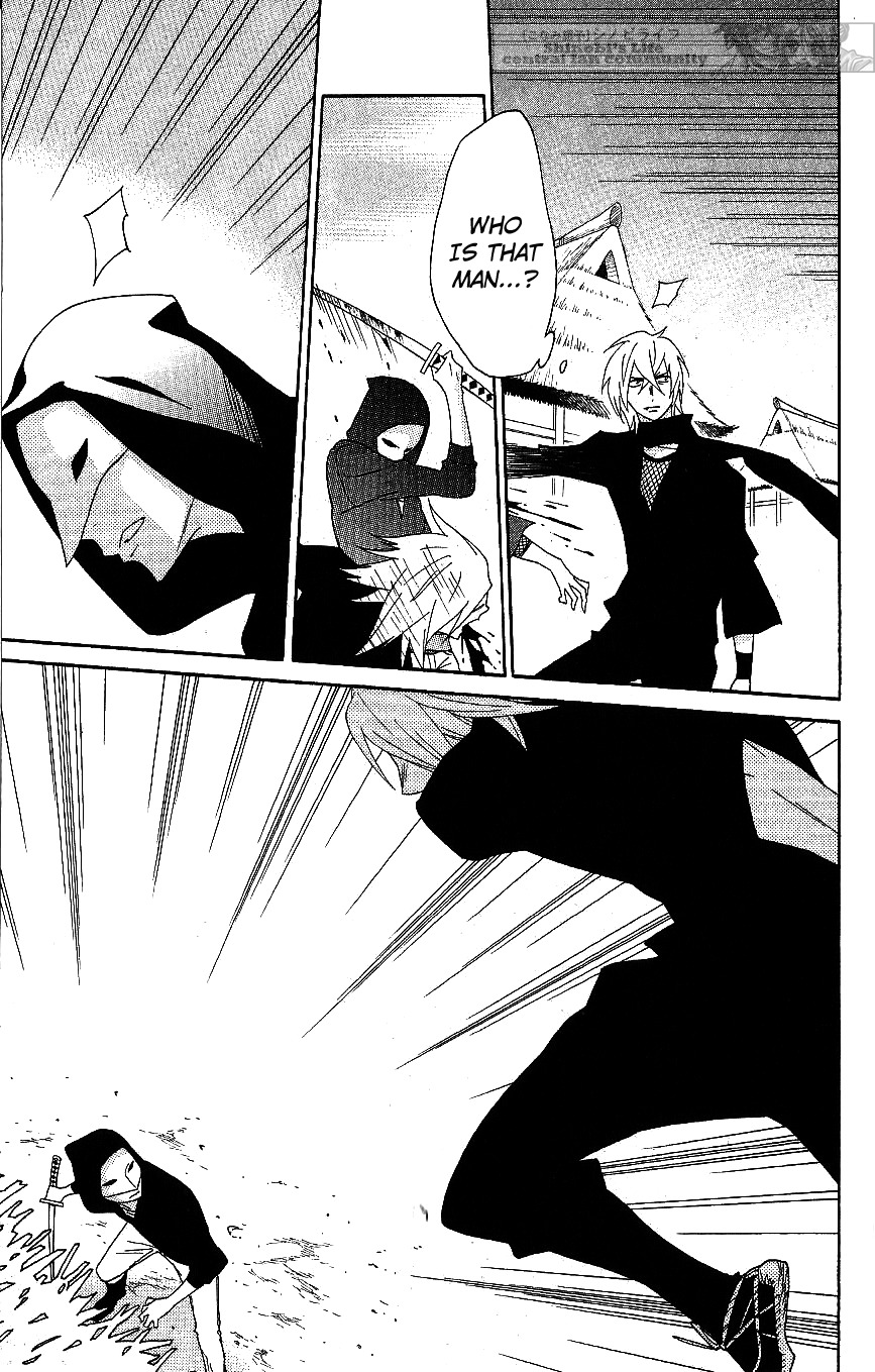 Shinobi Life Chapter 61 page 33 - Chapter 61