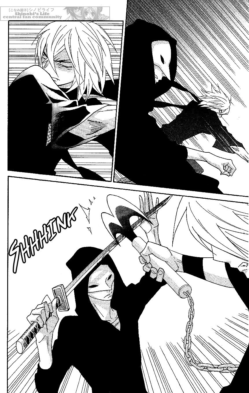 Shinobi Life Chapter 61 page 34 - Chapter 61