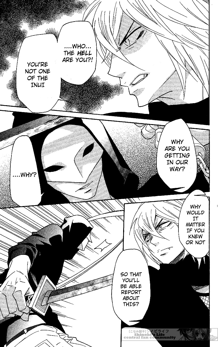 Shinobi Life Chapter 61 page 35 - Chapter 61