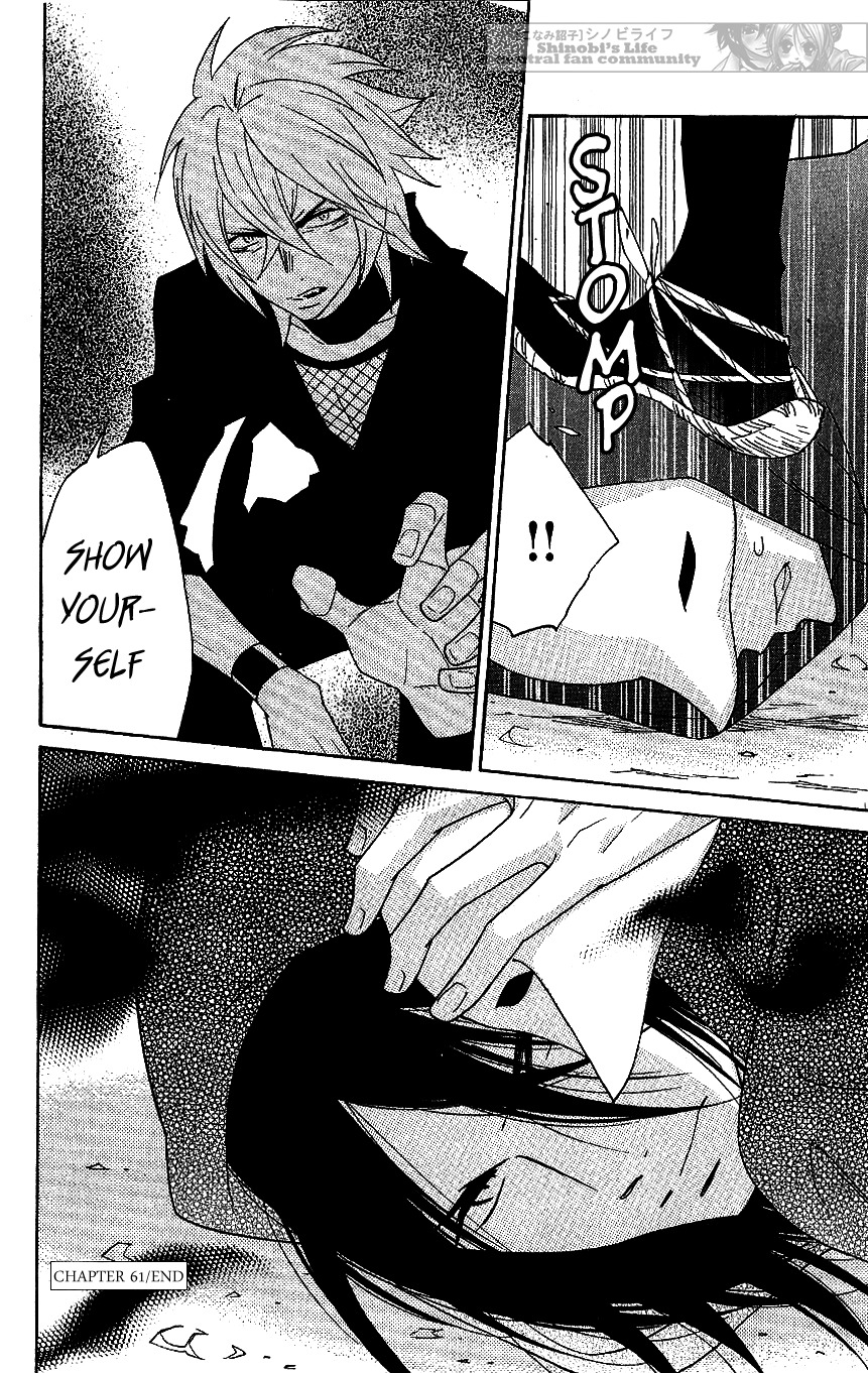 Shinobi Life Chapter 61 page 38 - Chapter 61