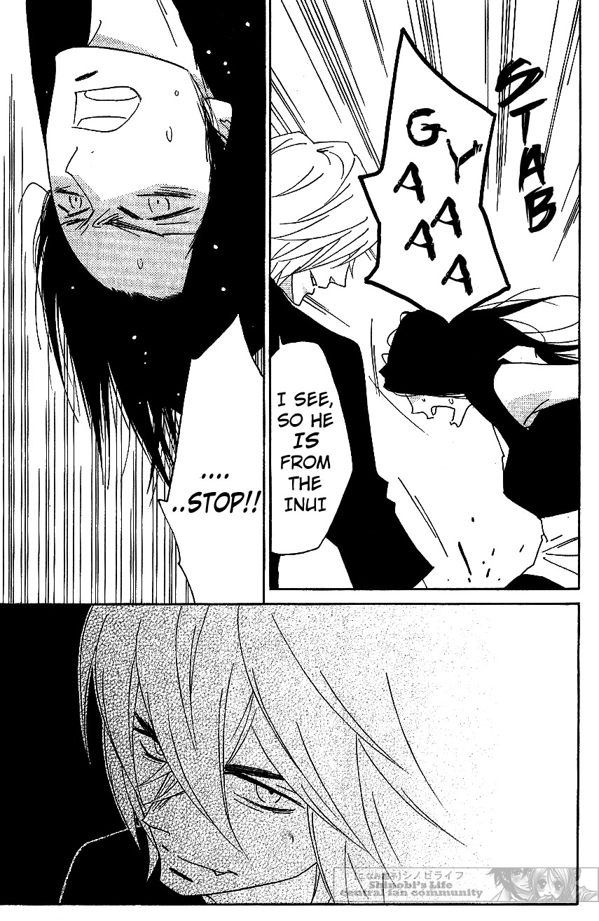 Shinobi Life Chapter 62 page 11 - Chapter 62