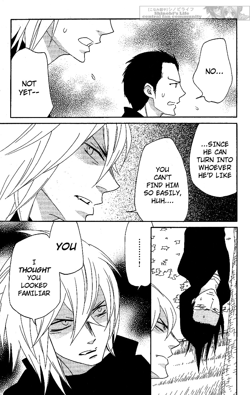 Shinobi Life Chapter 62 page 13 - Chapter 62