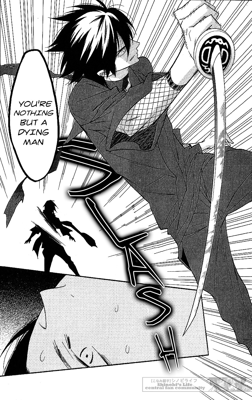 Shinobi Life Chapter 62 page 23 - Chapter 62