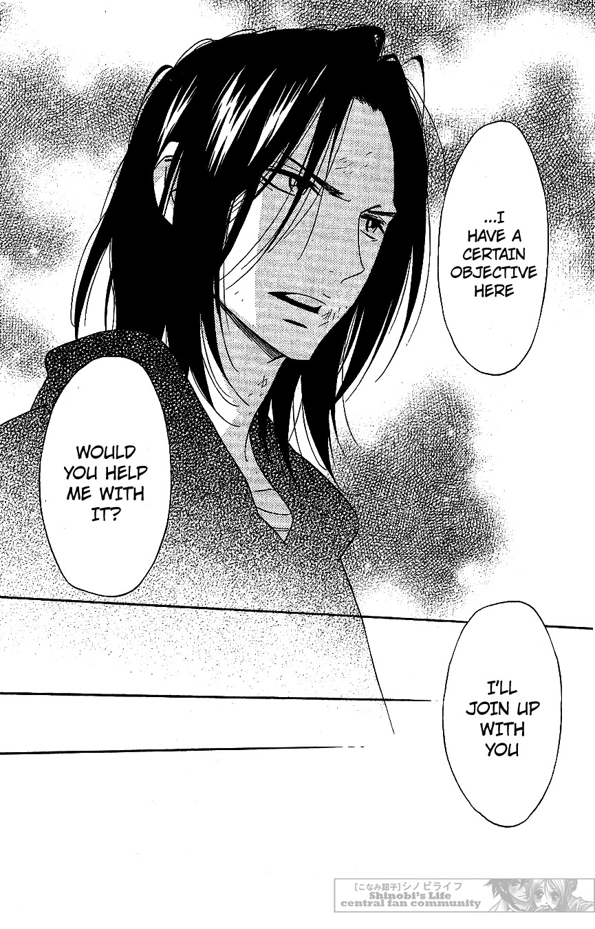 Shinobi Life Chapter 62 page 27 - Chapter 62