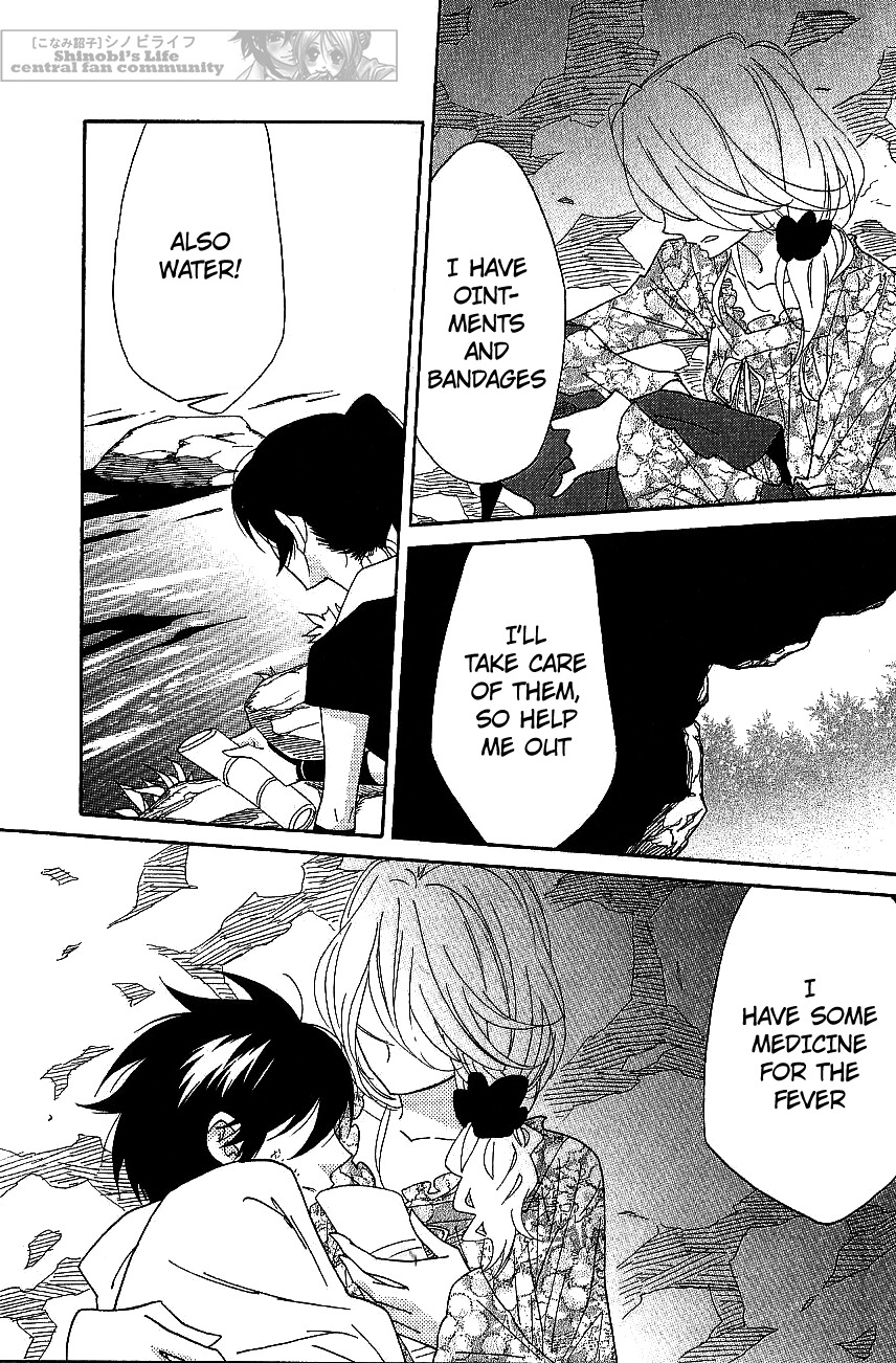 Shinobi Life Chapter 62 page 37 - Chapter 62