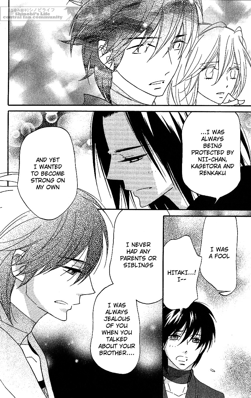 Shinobi Life Chapter 63 page 22 - Chapter 63