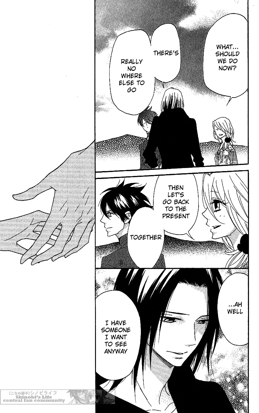 Shinobi Life Chapter 63 page 25 - Chapter 63