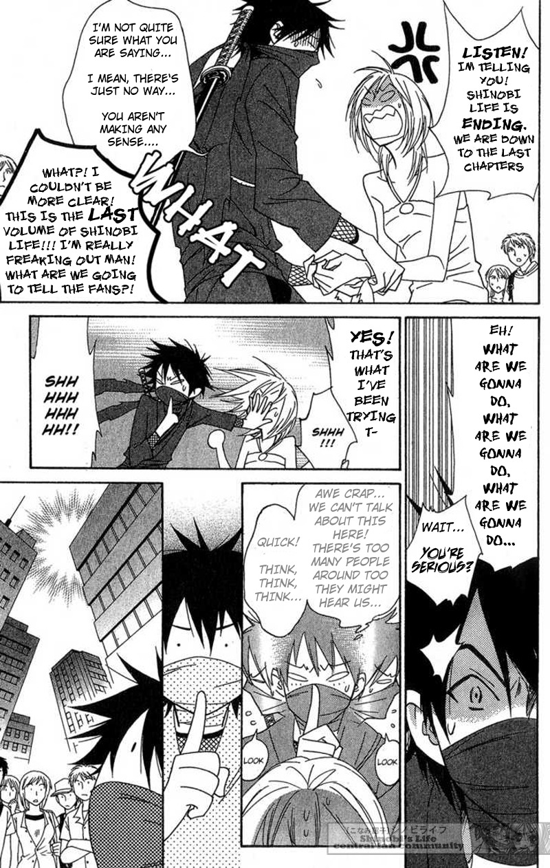 Shinobi Life Chapter 63 page 43 - Chapter 63
