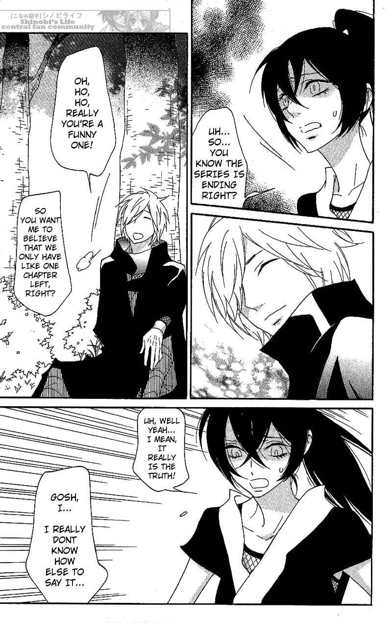 Shinobi Life Chapter 63 page 46 - Chapter 63