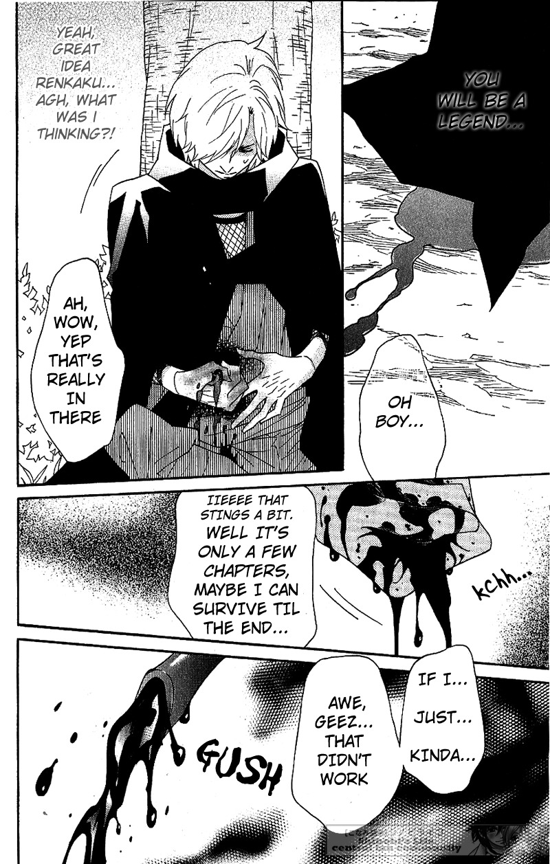Shinobi Life Chapter 63 page 48 - Chapter 63