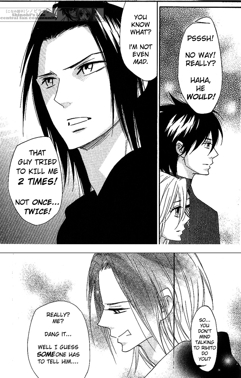 Shinobi Life Chapter 63 page 54 - Chapter 63