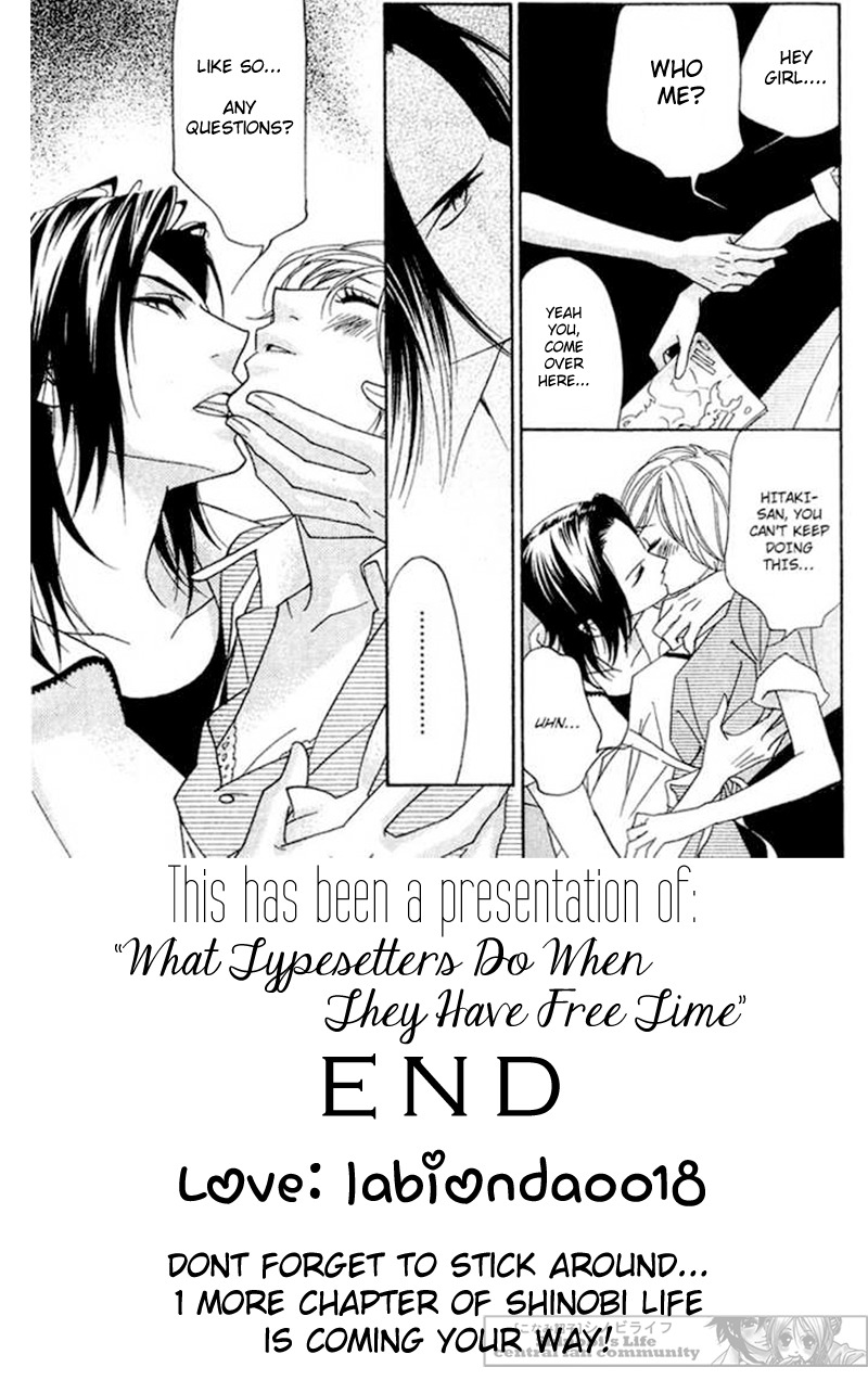 Shinobi Life Chapter 63 page 58 - Chapter 63