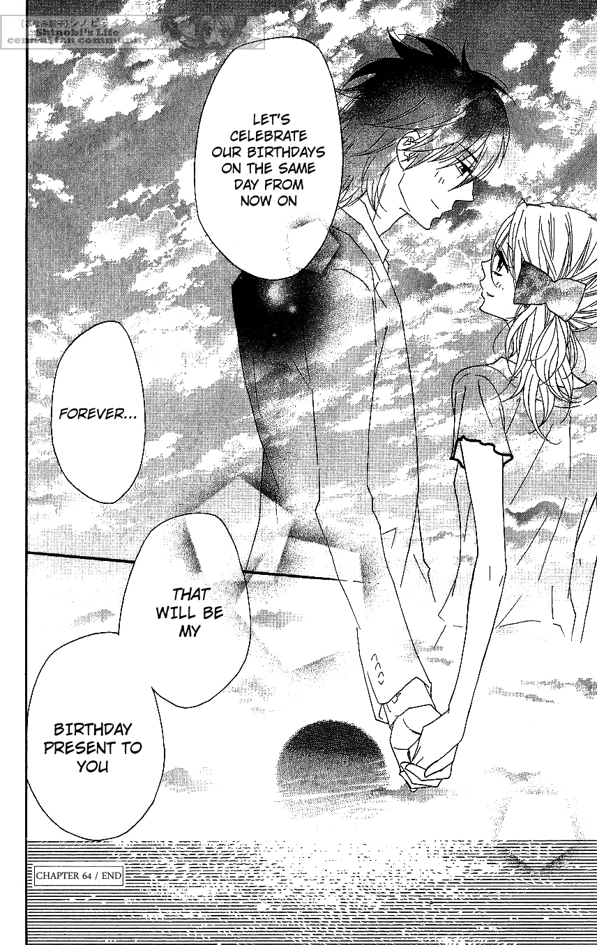 Shinobi Life Chapter 64 page 36 - Chapter 64 [END]