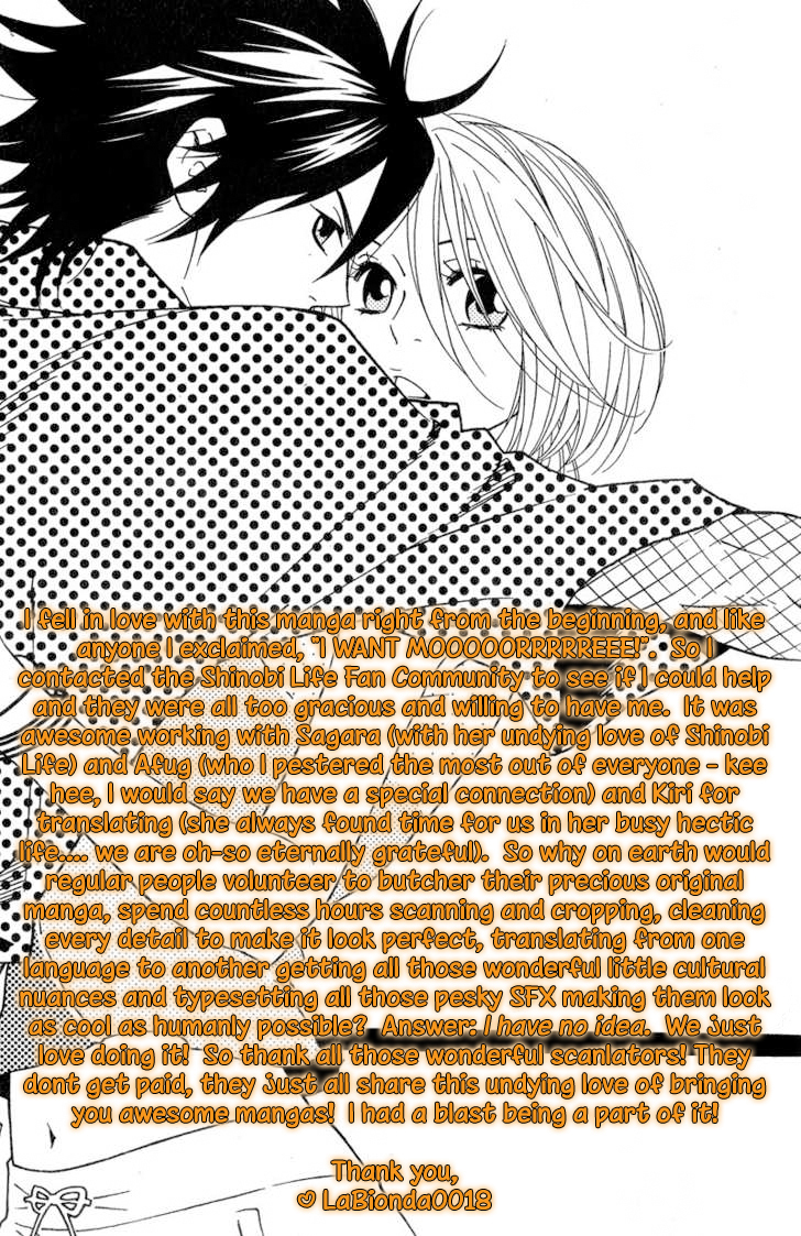 Shinobi Life Chapter 64 page 38 - Chapter 64 [END]