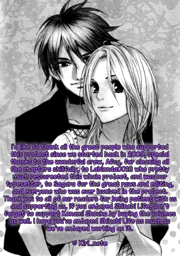 Shinobi Life Chapter 64 page 40 - Chapter 64 [END]