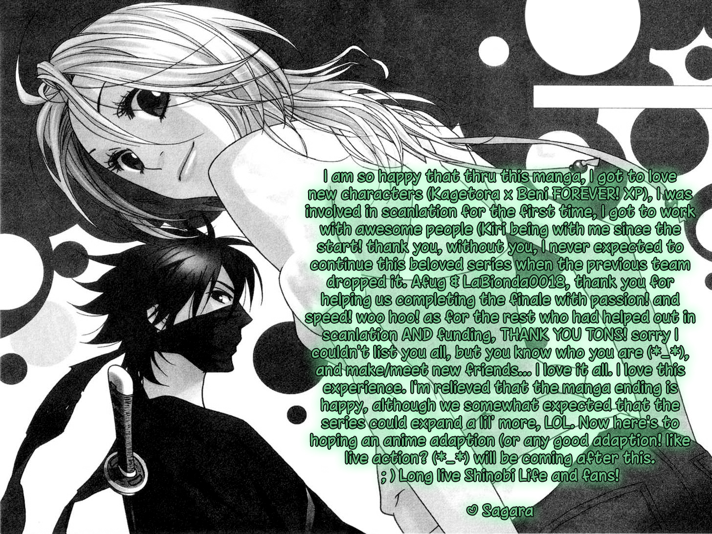 Shinobi Life Chapter 64 page 41 - Chapter 64 [END]