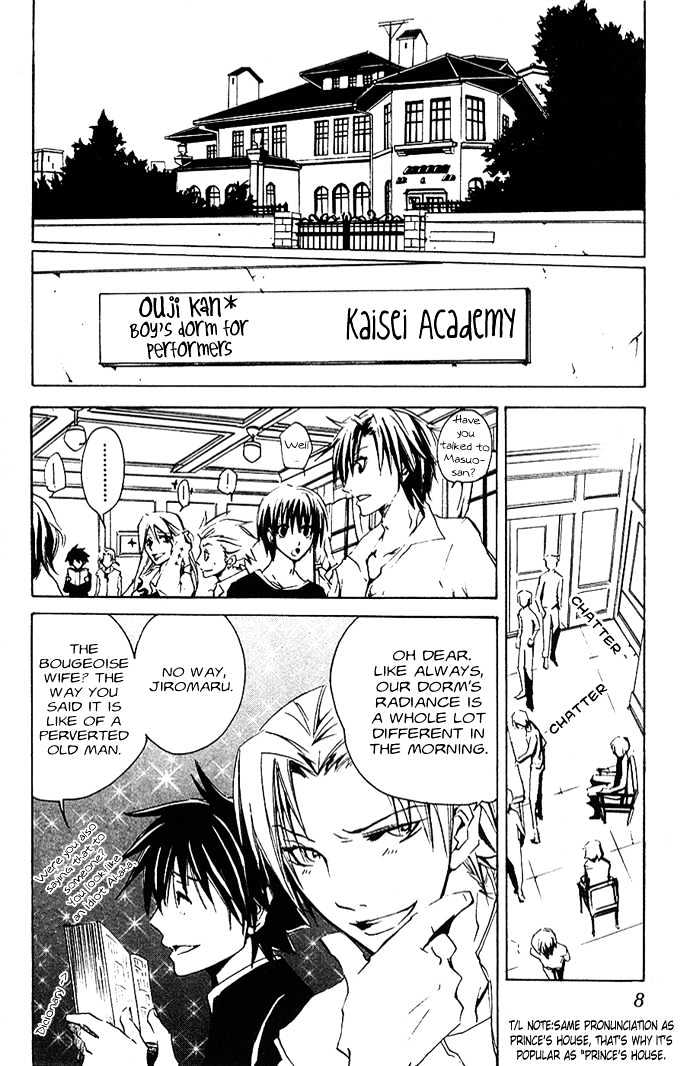 Shinobi Naizu Chapter 1 page 39 - Chapter 1