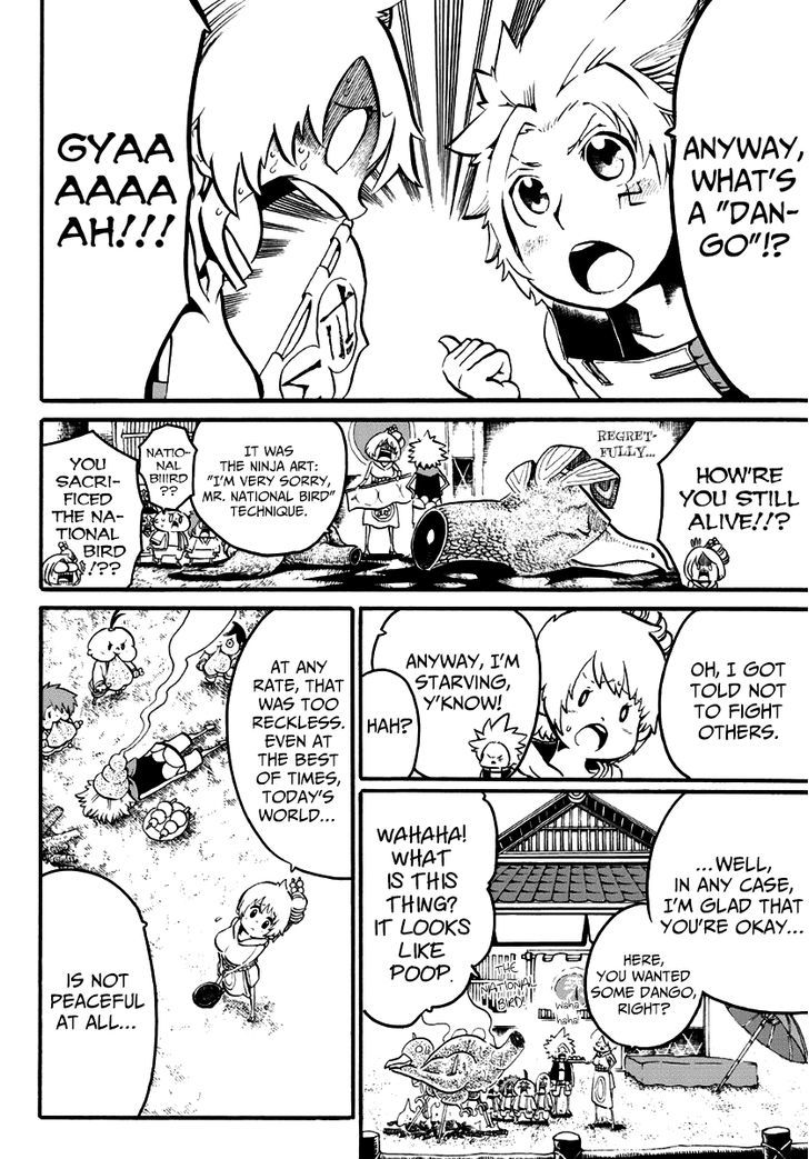 Shinobi no Ban Chapter 1 page 10 - Chapter 1 : Ban the Shinobi