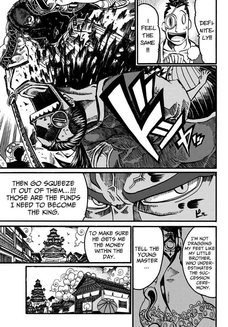 Shinobi no Ban Chapter 1 page 16 - Chapter 1 : Ban the Shinobi