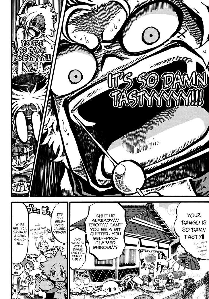 Shinobi no Ban Chapter 1 page 17 - Chapter 1 : Ban the Shinobi
