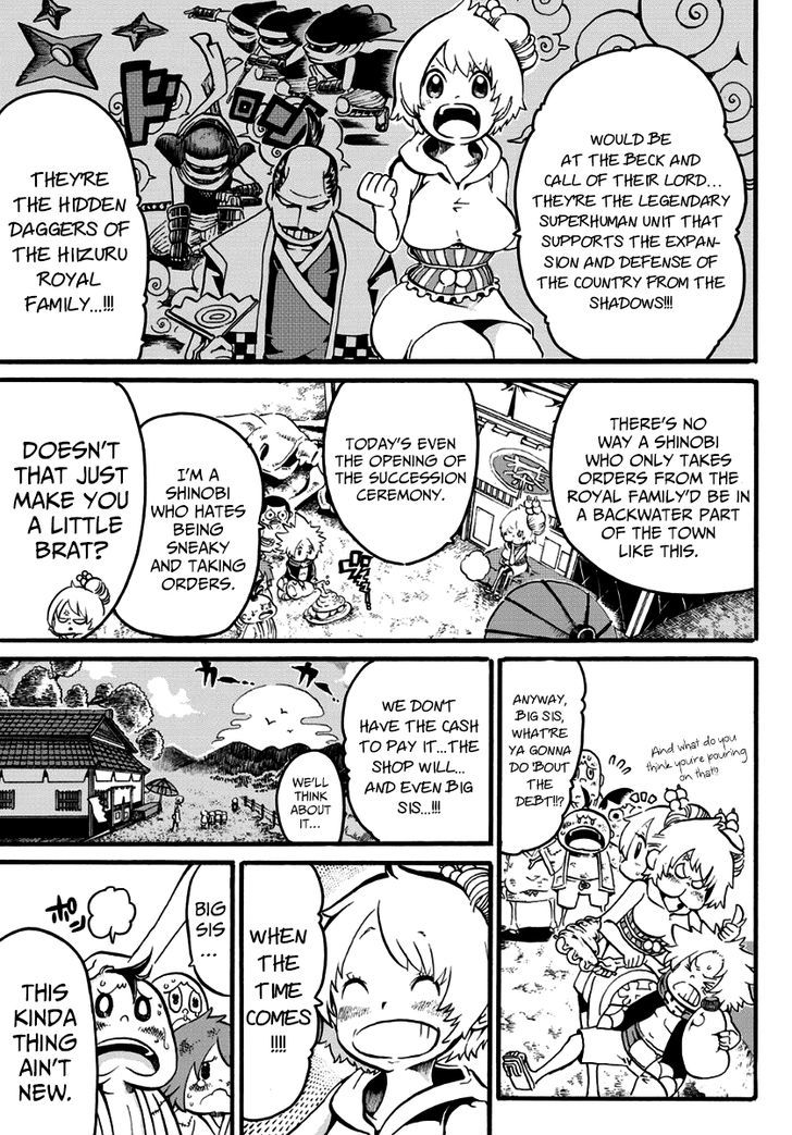 Shinobi no Ban Chapter 1 page 18 - Chapter 1 : Ban the Shinobi