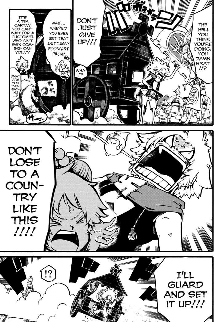 Shinobi no Ban Chapter 1 page 20 - Chapter 1 : Ban the Shinobi