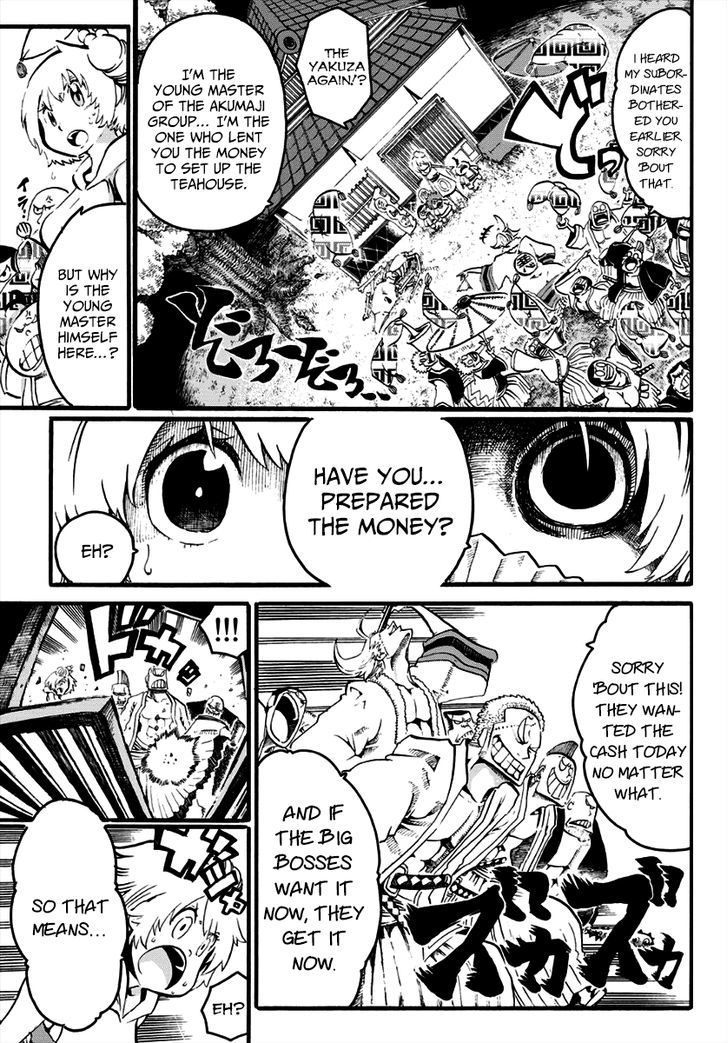 Shinobi no Ban Chapter 1 page 22 - Chapter 1 : Ban the Shinobi