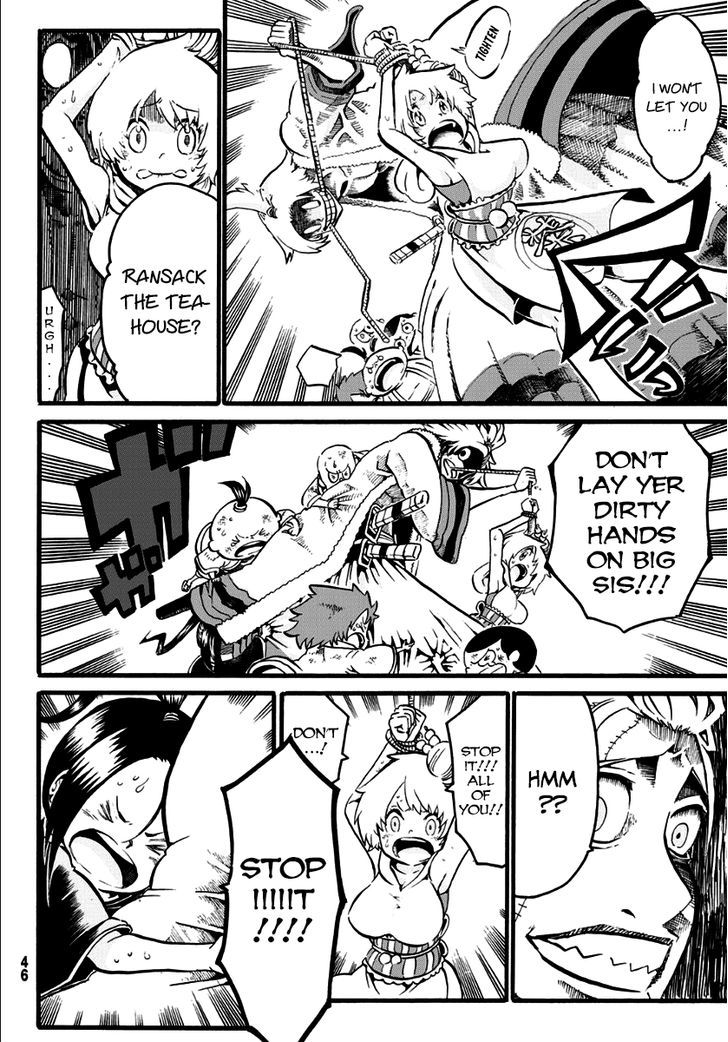 Shinobi no Ban Chapter 1 page 23 - Chapter 1 : Ban the Shinobi