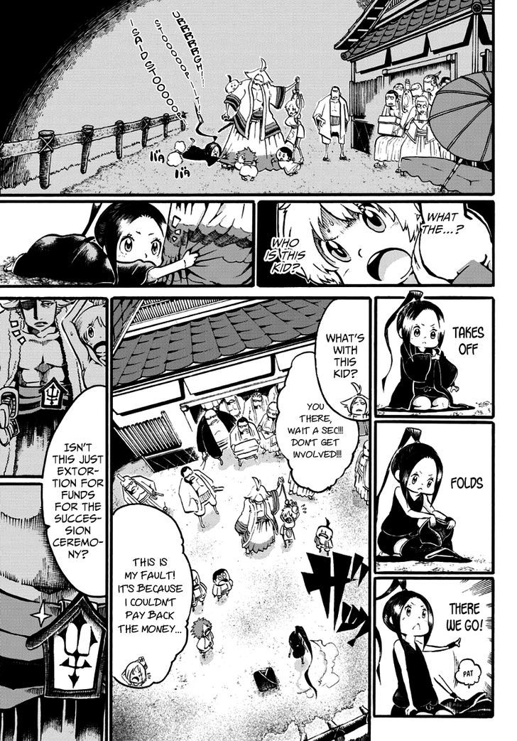 Shinobi no Ban Chapter 1 page 24 - Chapter 1 : Ban the Shinobi