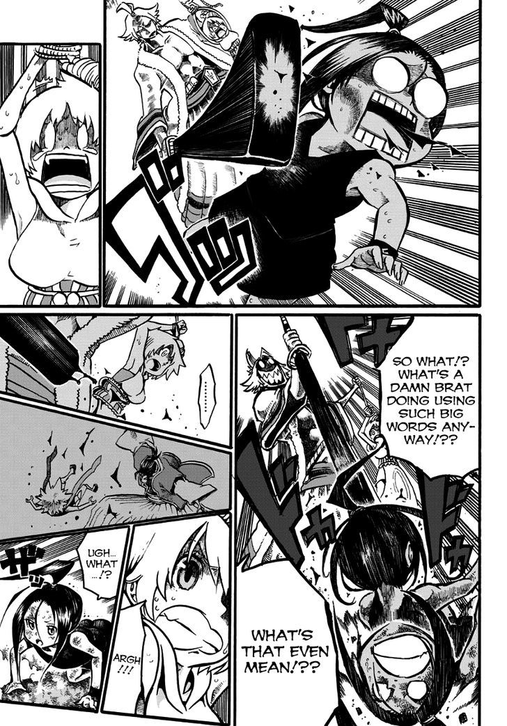 Shinobi no Ban Chapter 1 page 26 - Chapter 1 : Ban the Shinobi