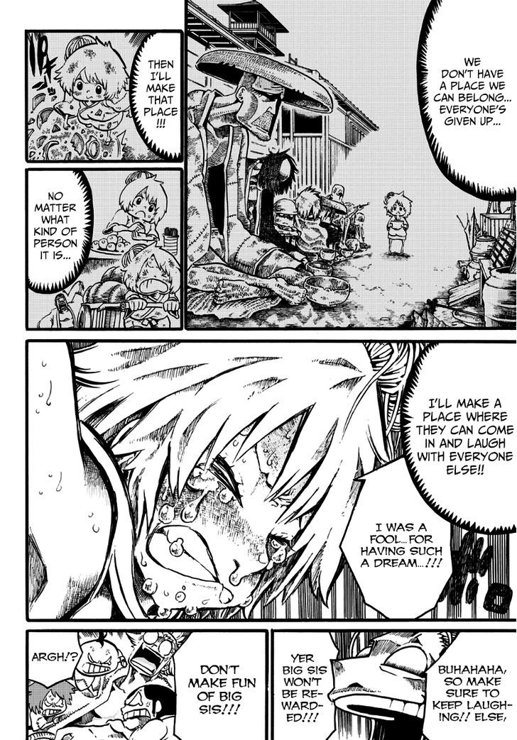 Shinobi no Ban Chapter 1 page 29 - Chapter 1 : Ban the Shinobi