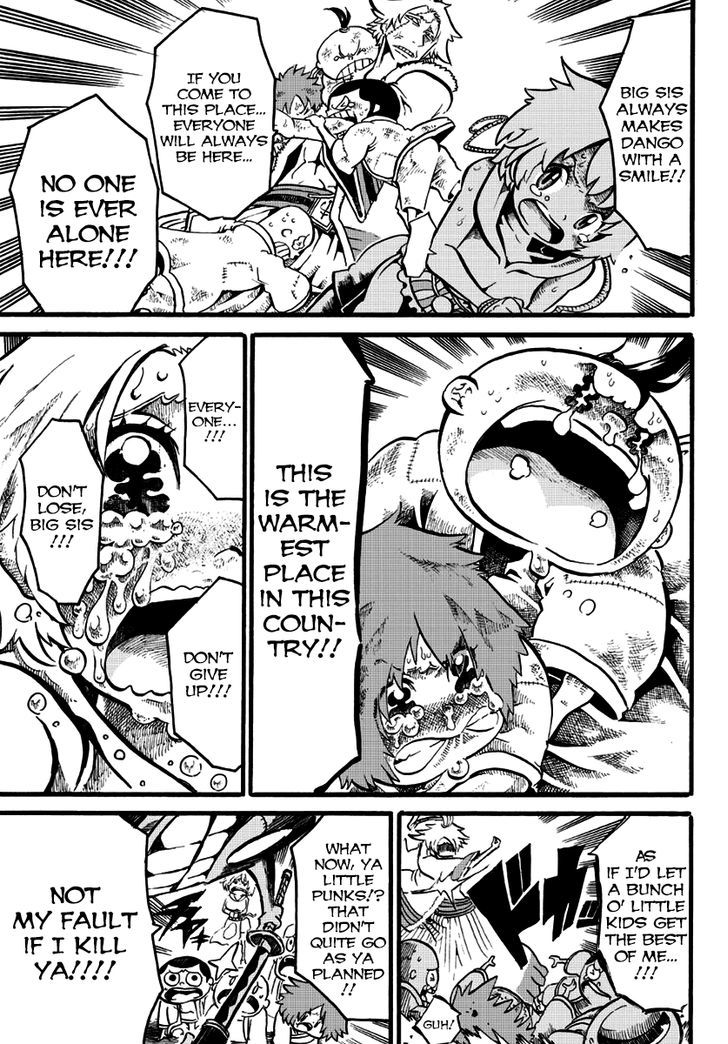 Shinobi no Ban Chapter 1 page 30 - Chapter 1 : Ban the Shinobi