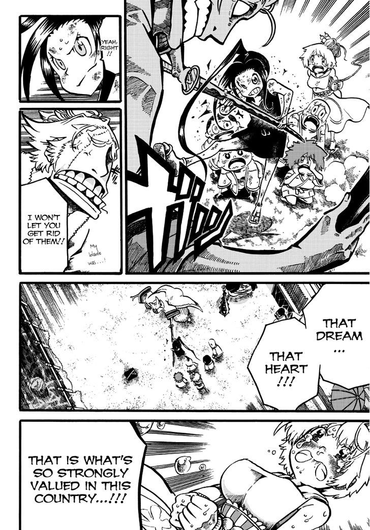 Shinobi no Ban Chapter 1 page 31 - Chapter 1 : Ban the Shinobi