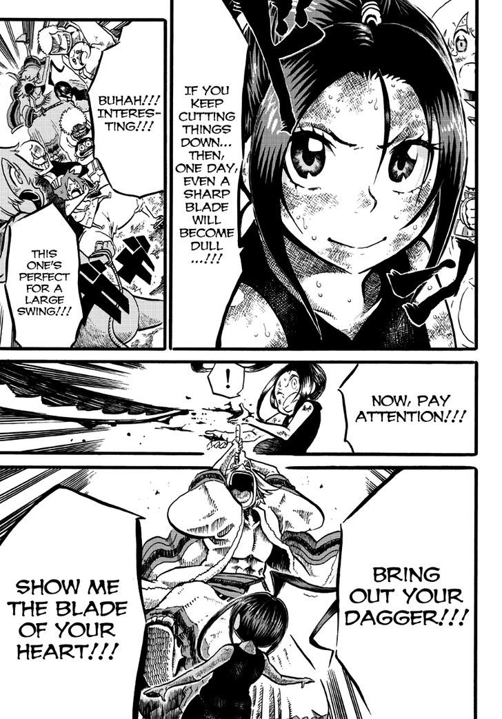 Shinobi no Ban Chapter 1 page 32 - Chapter 1 : Ban the Shinobi