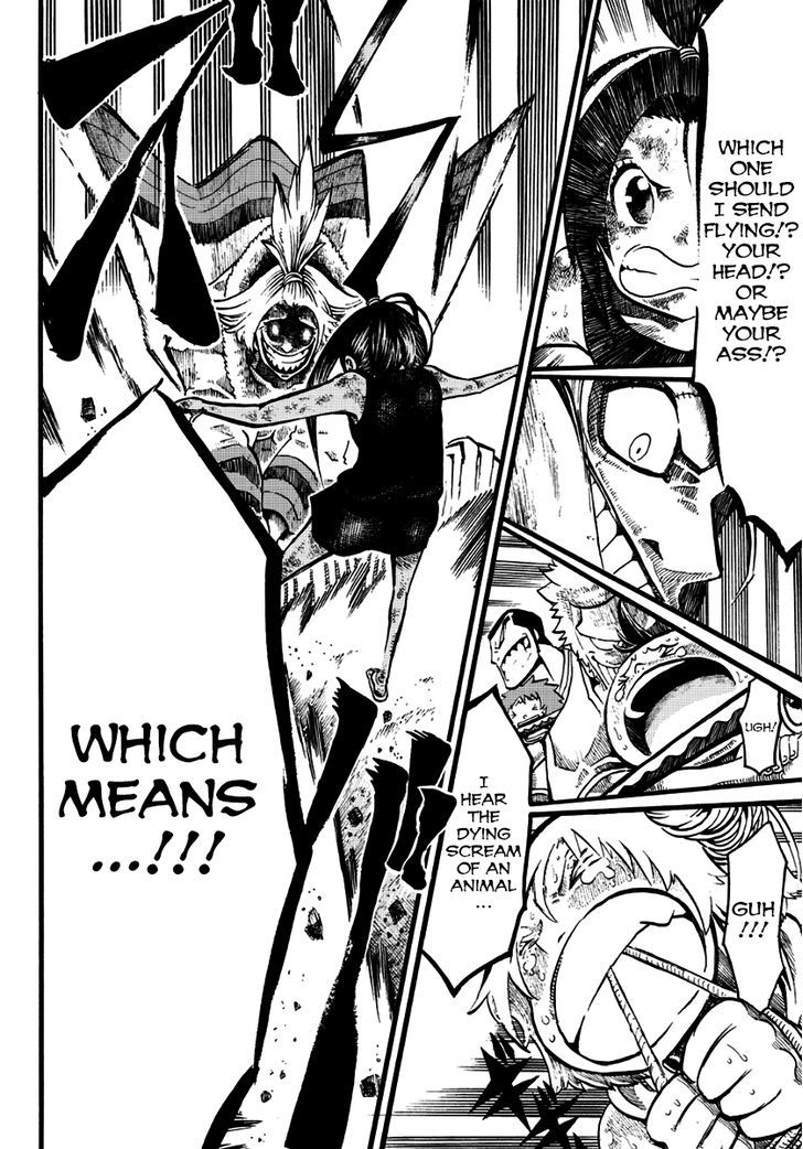 Shinobi no Ban Chapter 1 page 33 - Chapter 1 : Ban the Shinobi