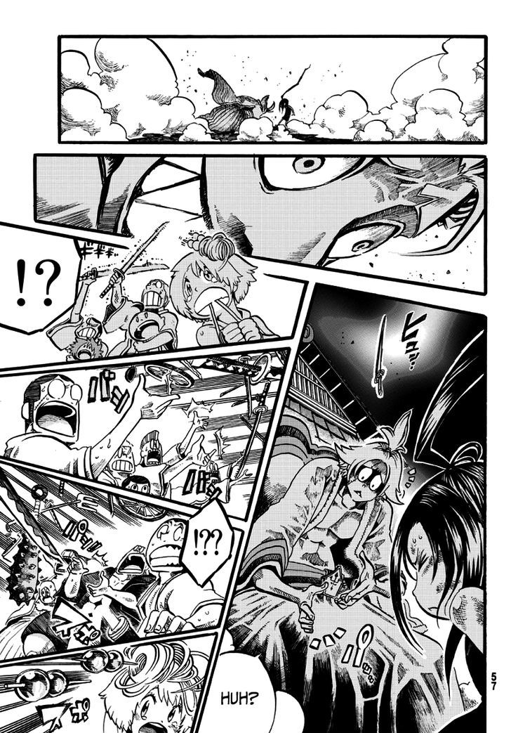 Shinobi no Ban Chapter 1 page 34 - Chapter 1 : Ban the Shinobi