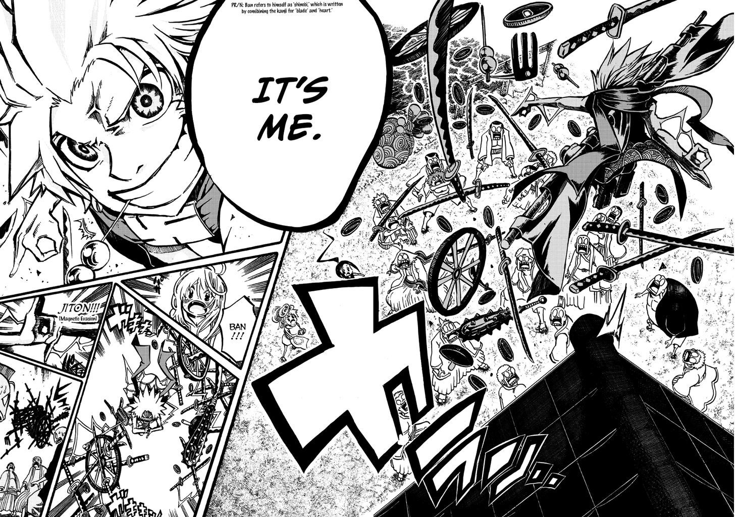 Shinobi no Ban Chapter 1 page 35 - Chapter 1 : Ban the Shinobi