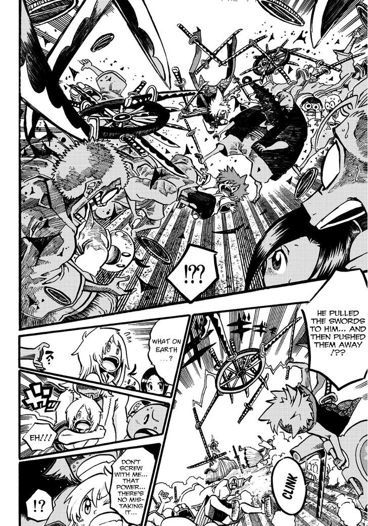Shinobi no Ban Chapter 1 page 36 - Chapter 1 : Ban the Shinobi