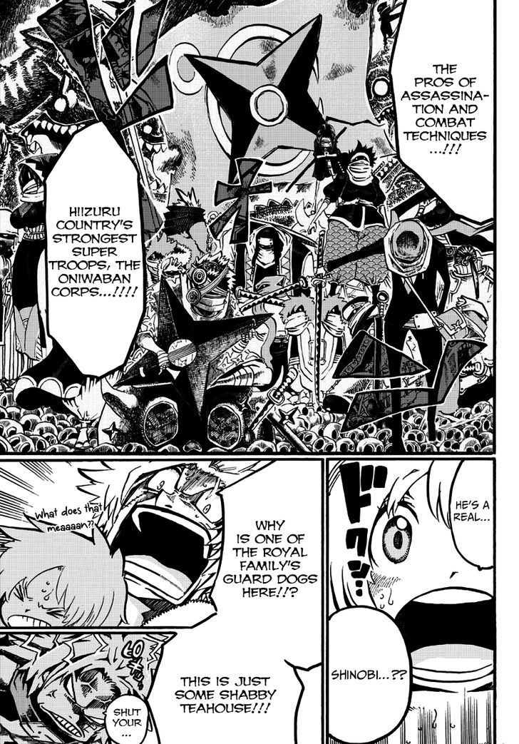 Shinobi no Ban Chapter 1 page 37 - Chapter 1 : Ban the Shinobi