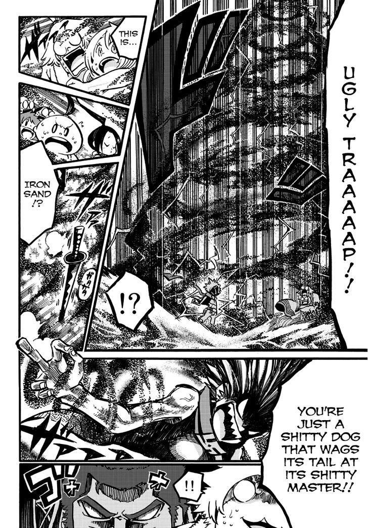 Shinobi no Ban Chapter 1 page 38 - Chapter 1 : Ban the Shinobi