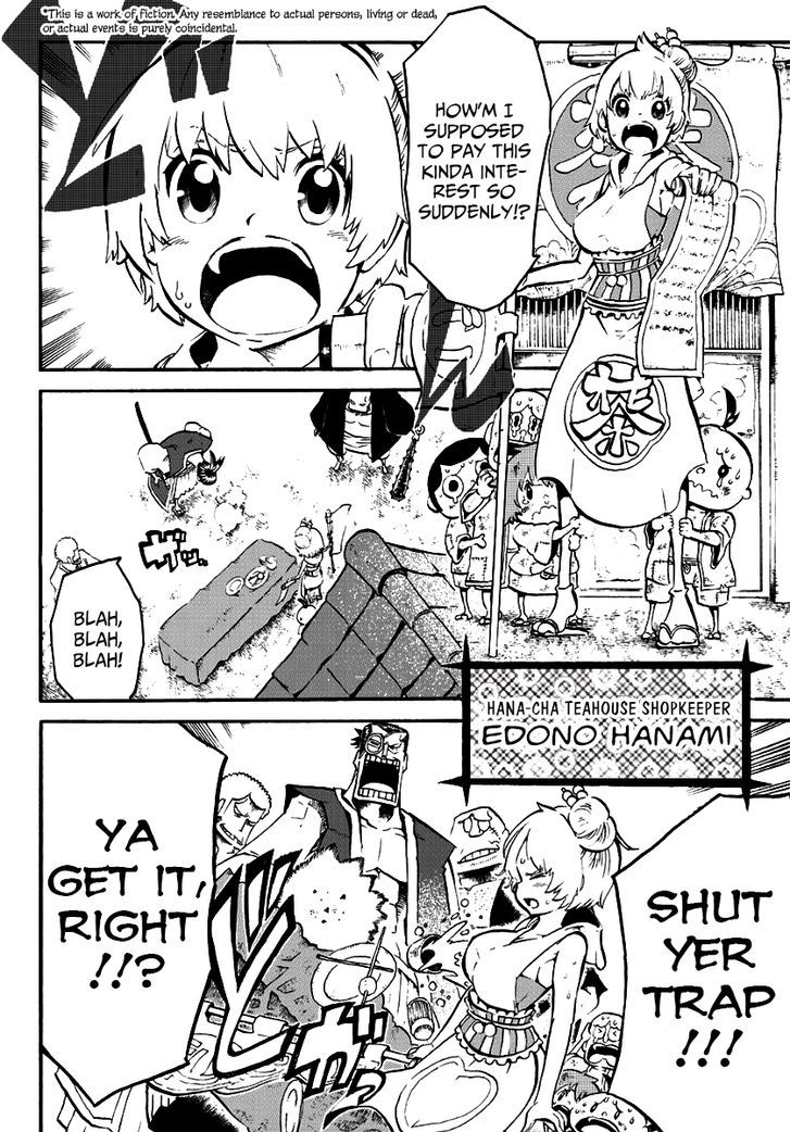 Shinobi no Ban Chapter 1 page 4 - Chapter 1 : Ban the Shinobi